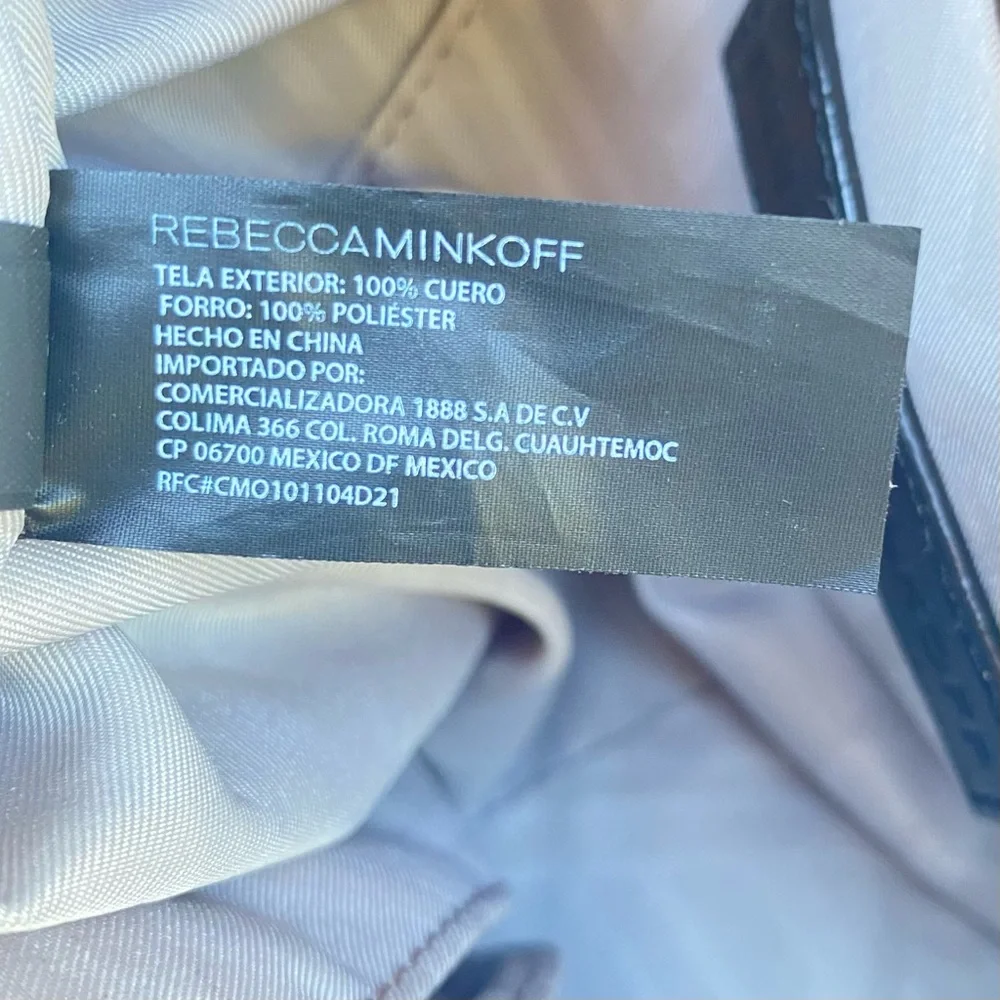 Rebecca Minkoff Pale Pink Leather Tote Bag